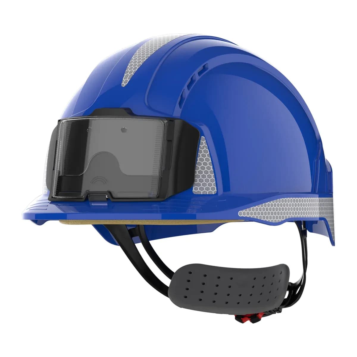 EVOLite® Safety Helmet - CR2 Decals - ID Card Holder / Lamp Bracket - Vented