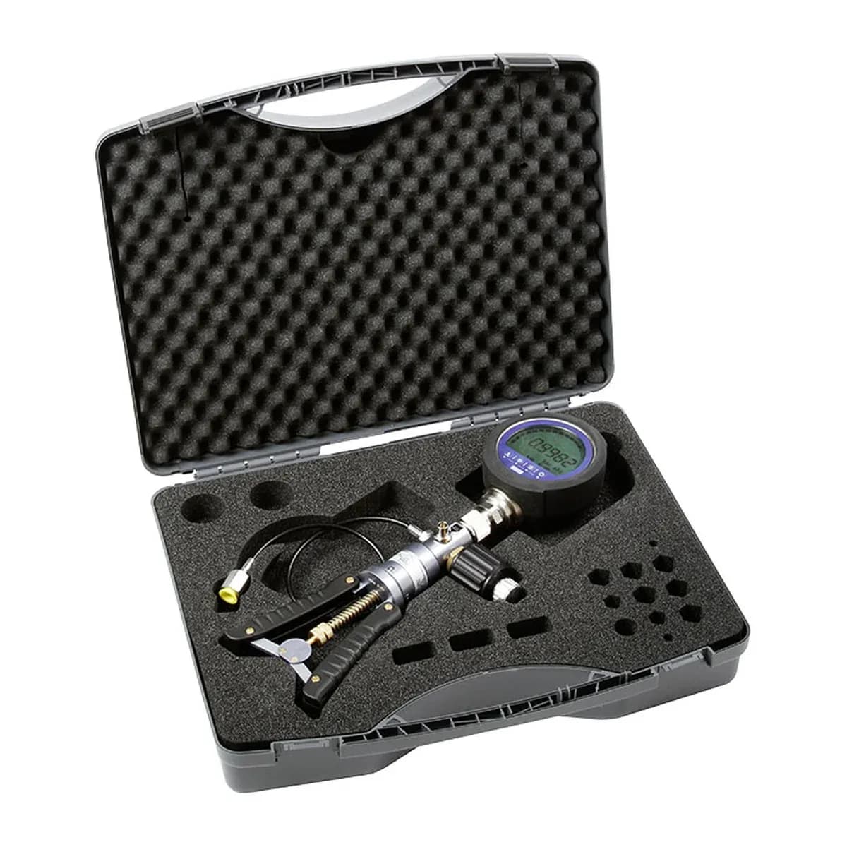Digital pressure gauges
